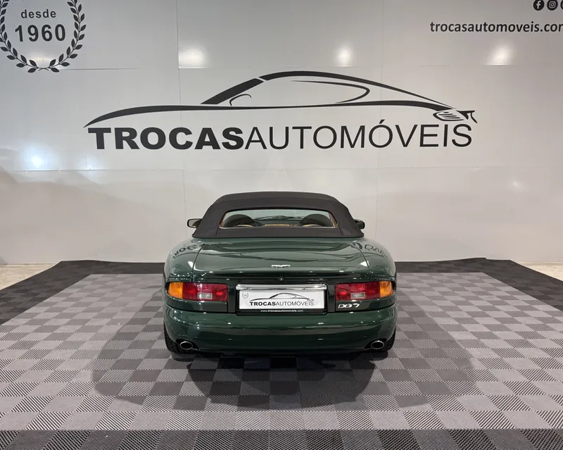 Aston Martin DB7 VOLANTE CABRIO - foto 7