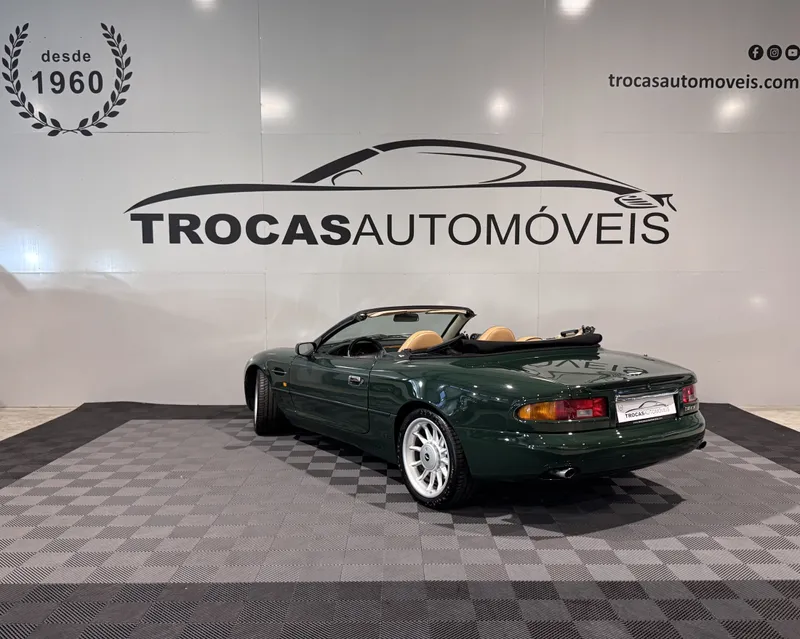 Aston Martin DB7 VOLANTE CABRIO - foto 8