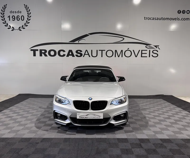 BMW 218 d Cabrio Pack M Auto - foto 2