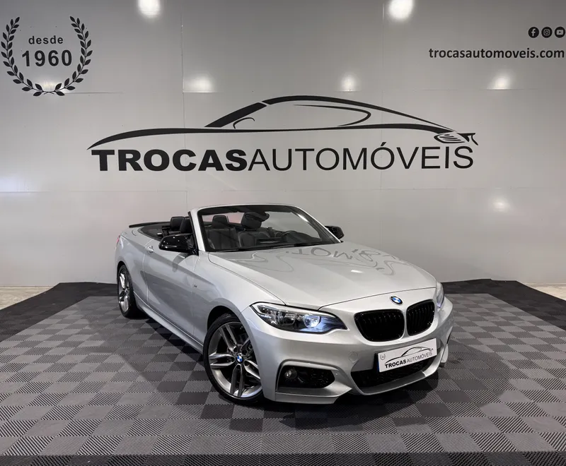 BMW 218 d Cabrio Pack M Auto - foto 3