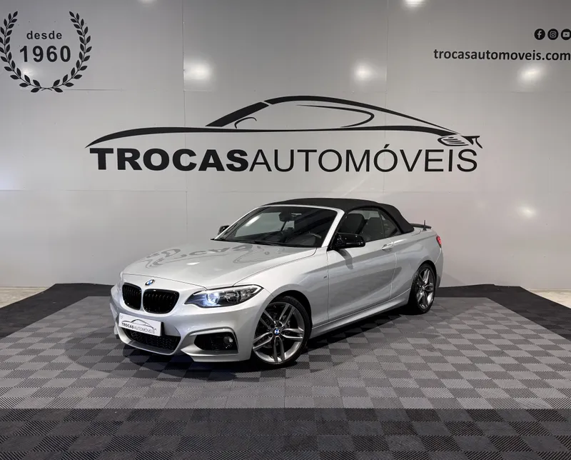 BMW 218 d Cabrio Pack M Auto - foto 4