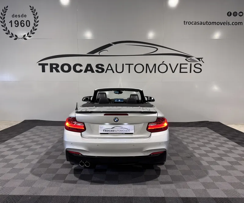 BMW 218 d Cabrio Pack M Auto - foto 5