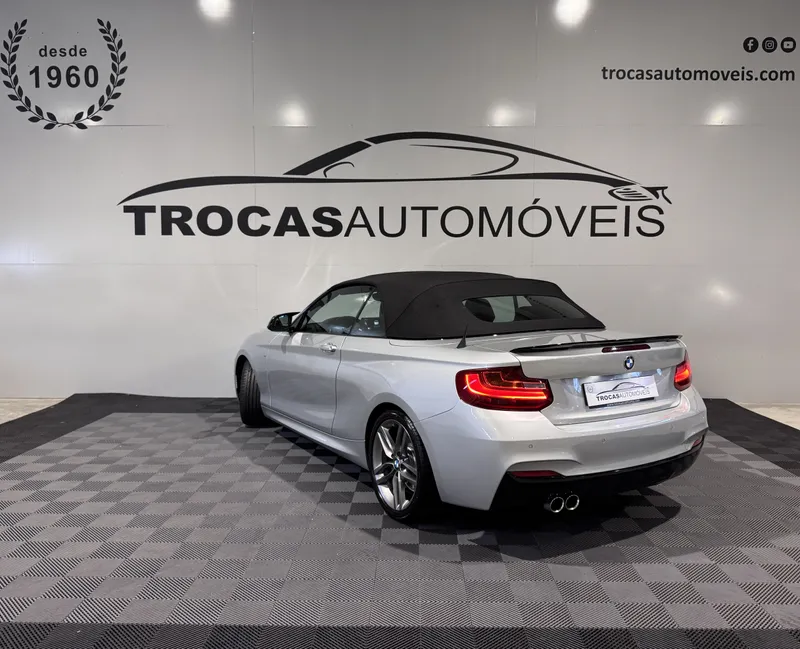 BMW 218 d Cabrio Pack M Auto - foto 6