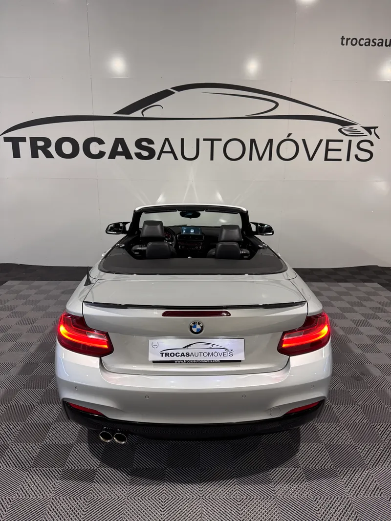 BMW 218 d Cabrio Pack M Auto - foto 8