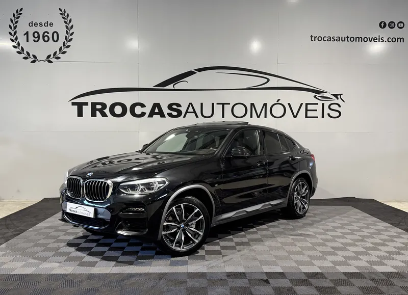 BMW X4 20 d xDrive Pack M Auto