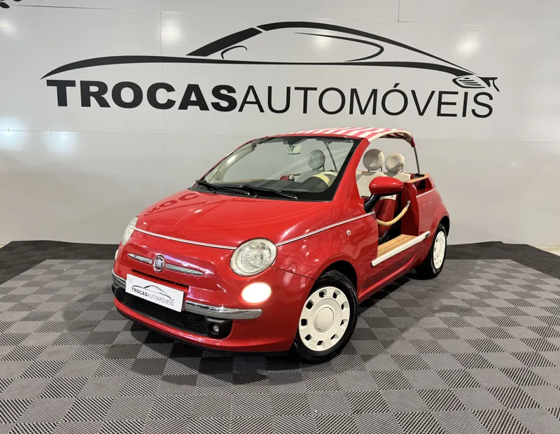 Fiat 500 Jolly - foto 2