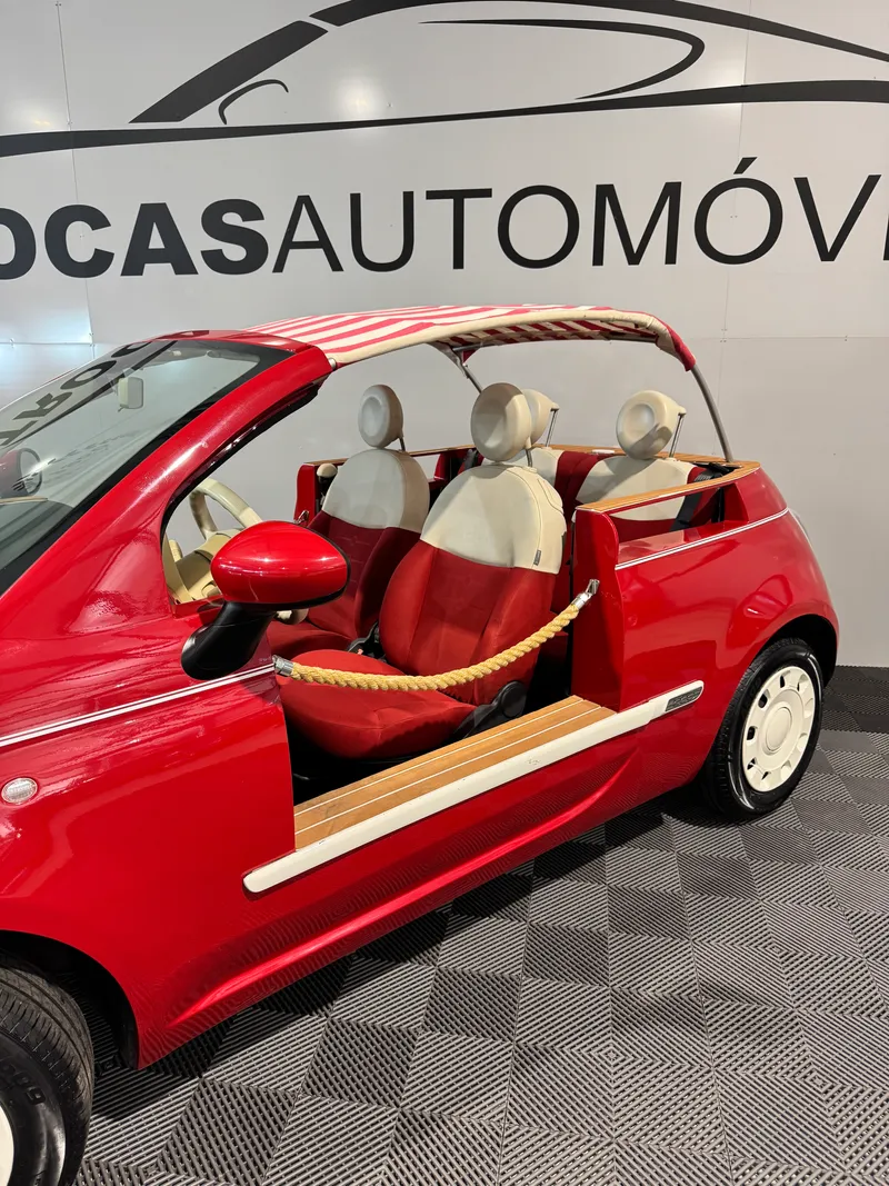 Fiat 500 Jolly - foto 4