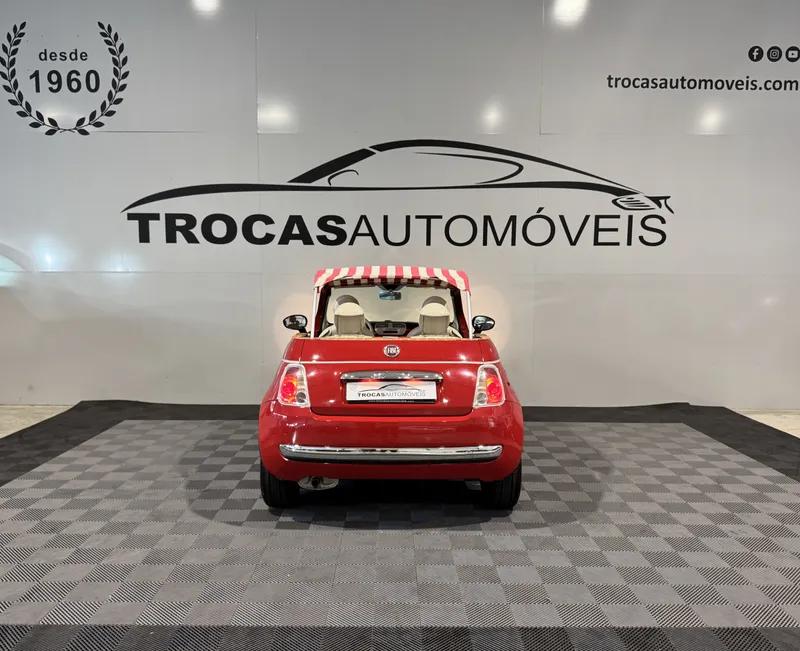 Fiat 500 Jolly - foto 8