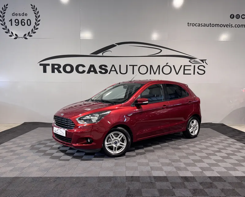 Ford KA+ 1.2 Ti-VCT Ultimate