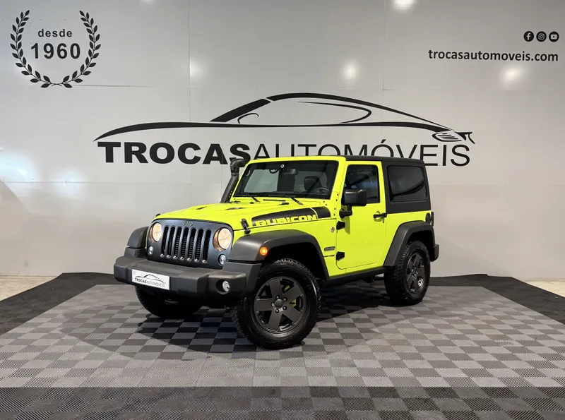 Jeep Wrangler 2.8 CRD JK Edition AT