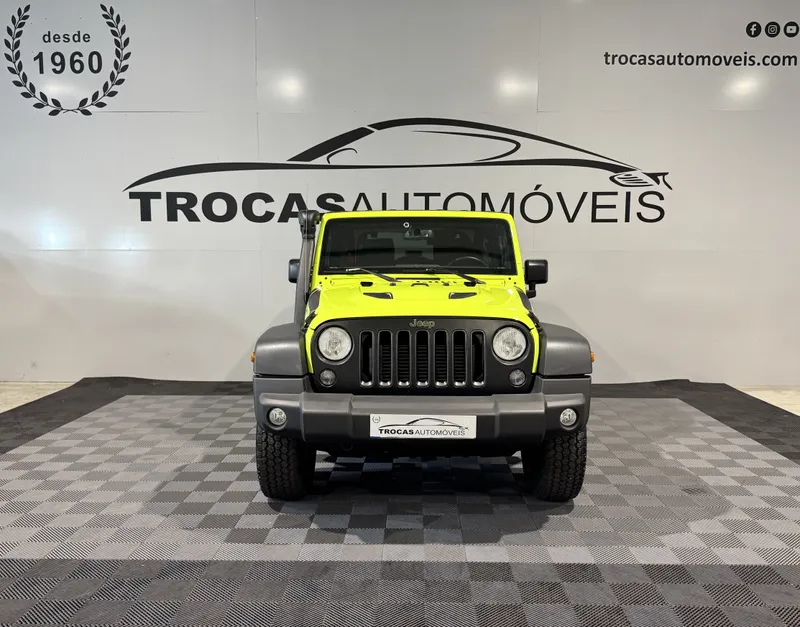 Jeep Wrangler 2.8 CRD JK Edition AT - foto 2