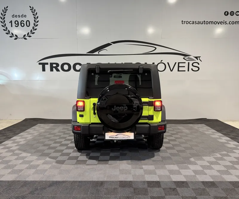 Jeep Wrangler 2.8 CRD JK Edition AT - foto 4