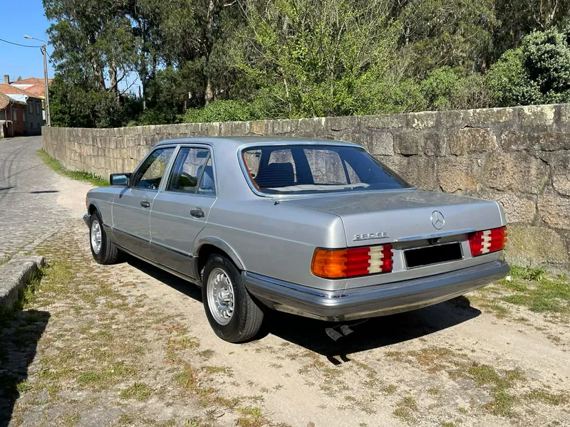 Mercedes-Benz 280 280 SE - foto 6