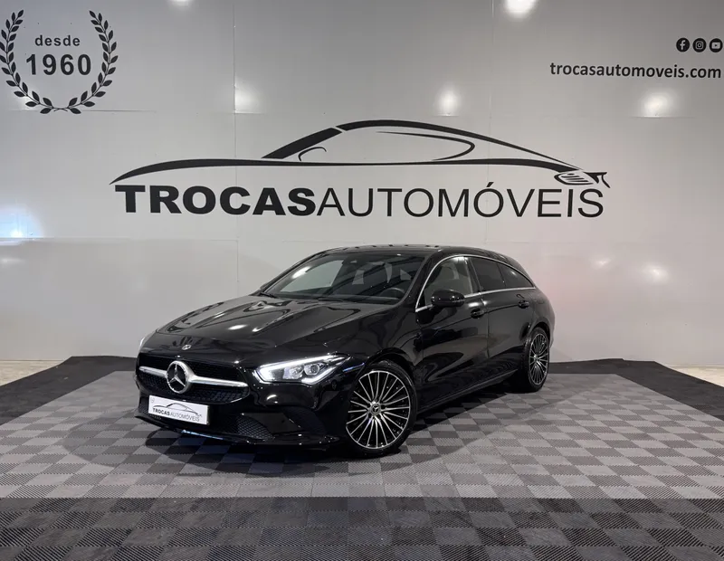 Mercedes-Benz CLA 180 shooting brake progressive auto