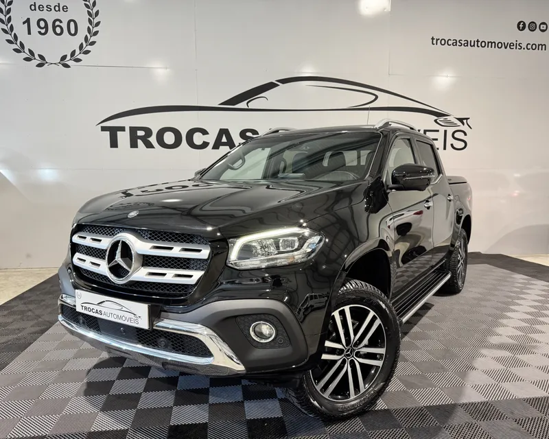 Mercedes-Benz X 250 d Pure 4-Matic Aut.