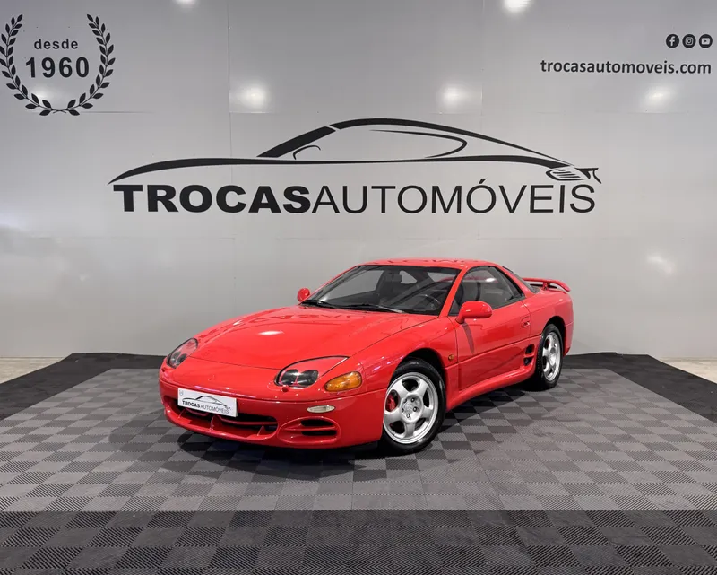 Mitsubishi  GT TWIN TURBO V6 DOHC 24V