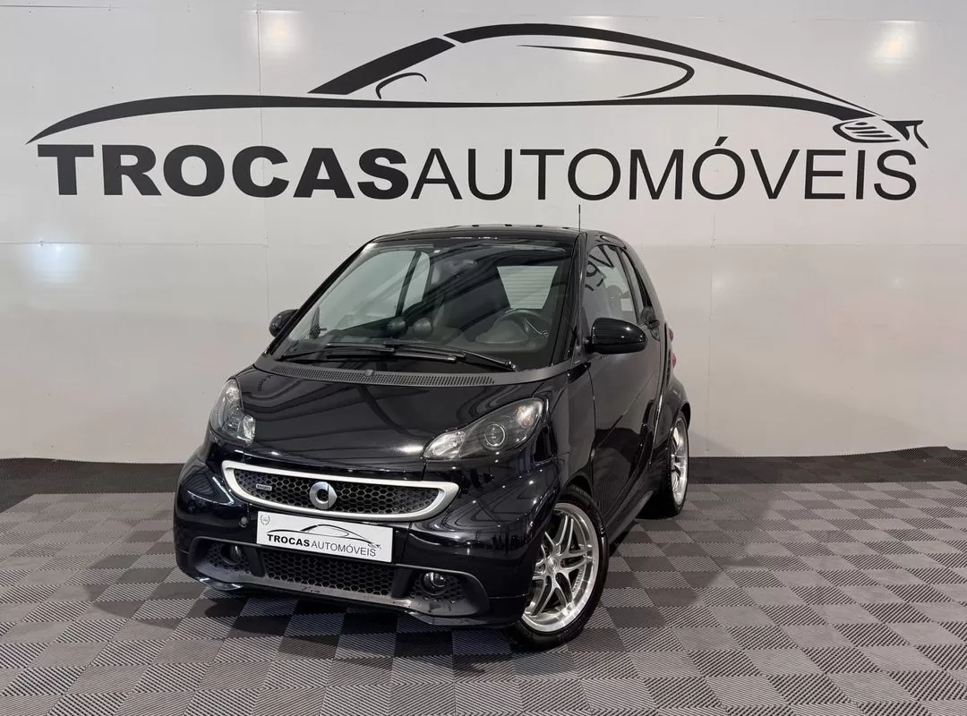 Smart ForTwo 1.0 T Brabus Xclusive - foto 3