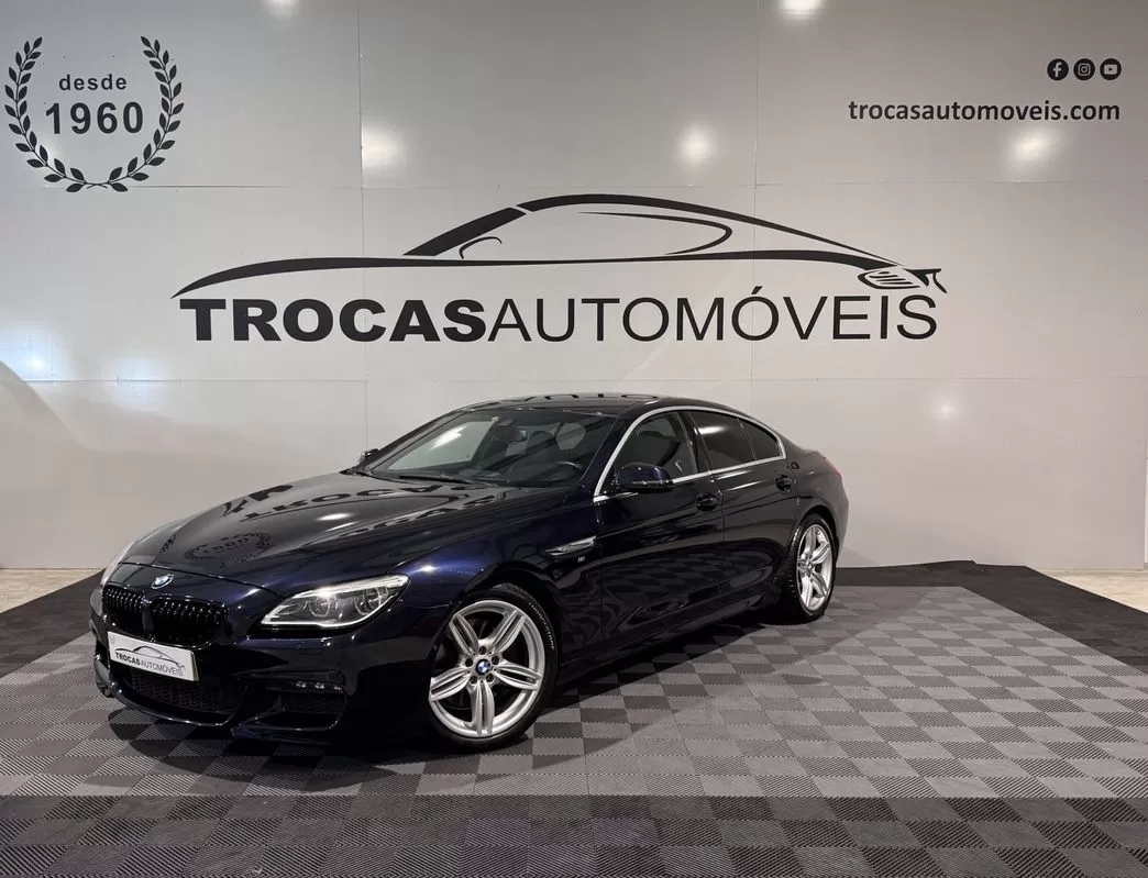 BMW 640 Gran Coupé d Pack M - foto 2