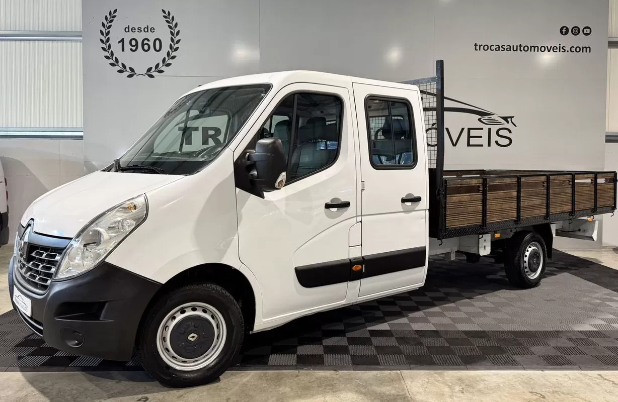 Renault  Master 2.3 dCi L3 3.5T CD RD