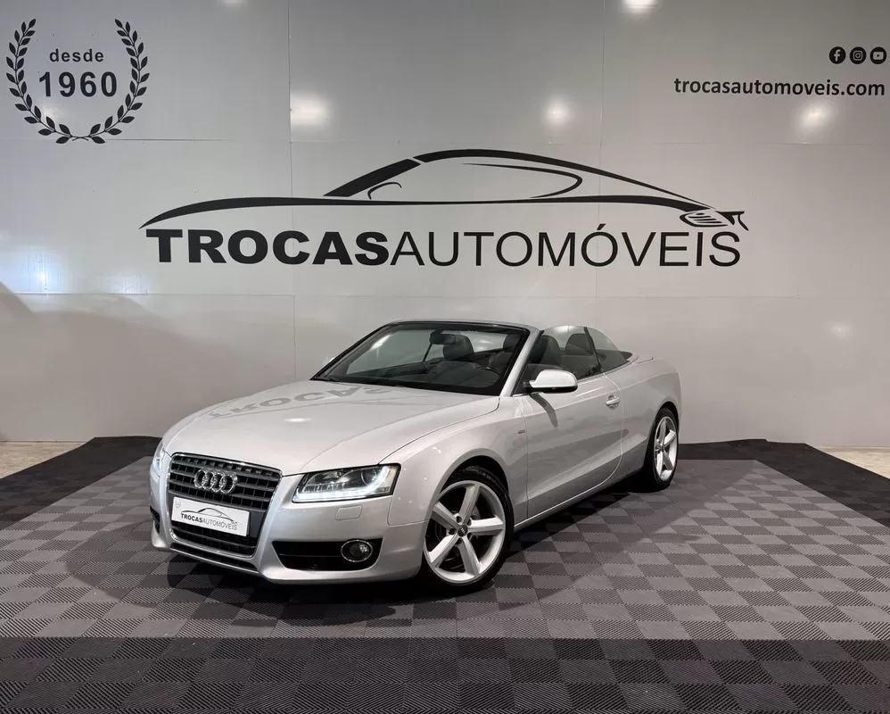Audi A5 Cabrio 2.0 TFSi S-line