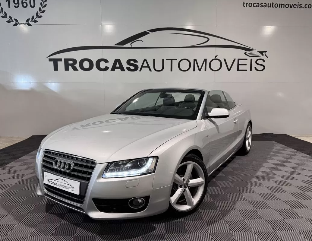 Audi A5 Cabrio 2.0 TFSi S-line - foto 2