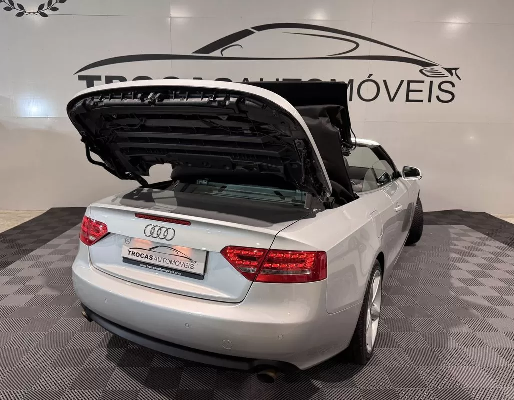 Audi A5 Cabrio 2.0 TFSi S-line - foto 3