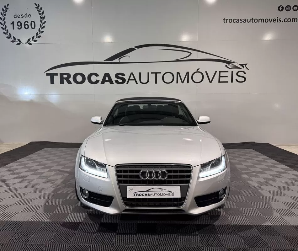 Audi A5 Cabrio 2.0 TFSi S-line - foto 5