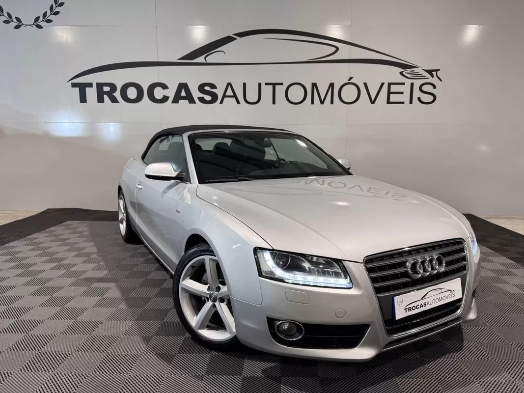 Audi A5 Cabrio 2.0 TFSi S-line - foto 6