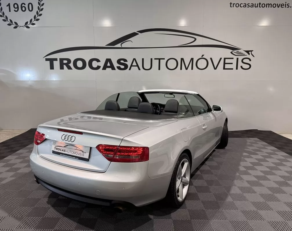 Audi A5 Cabrio 2.0 TFSi S-line - foto 7