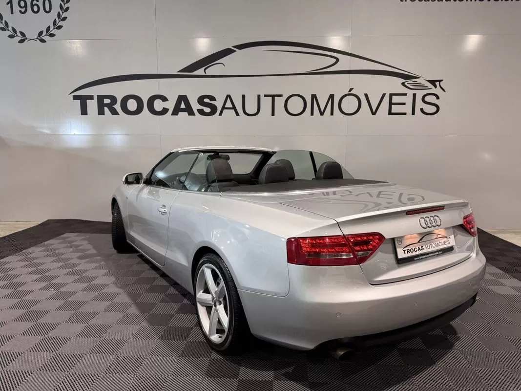 Audi A5 Cabrio 2.0 TFSi S-line - foto 8