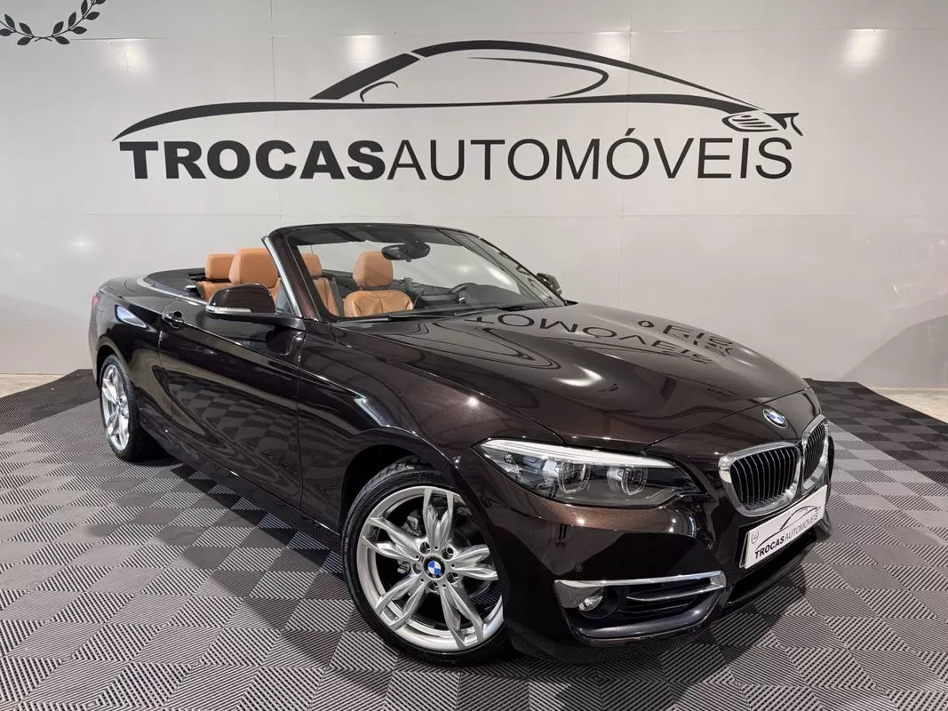 BMW 218 i Cabrio Line Luxury Auto - foto 3