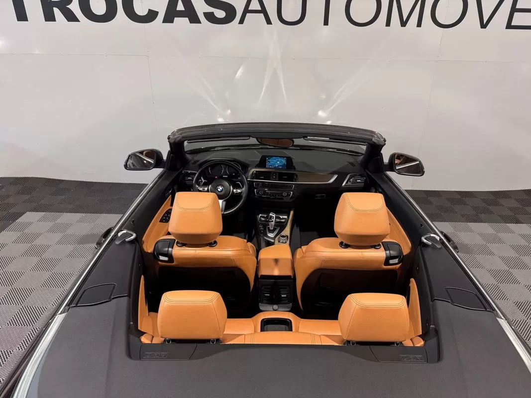 BMW 218 i Cabrio Line Luxury Auto - foto 4