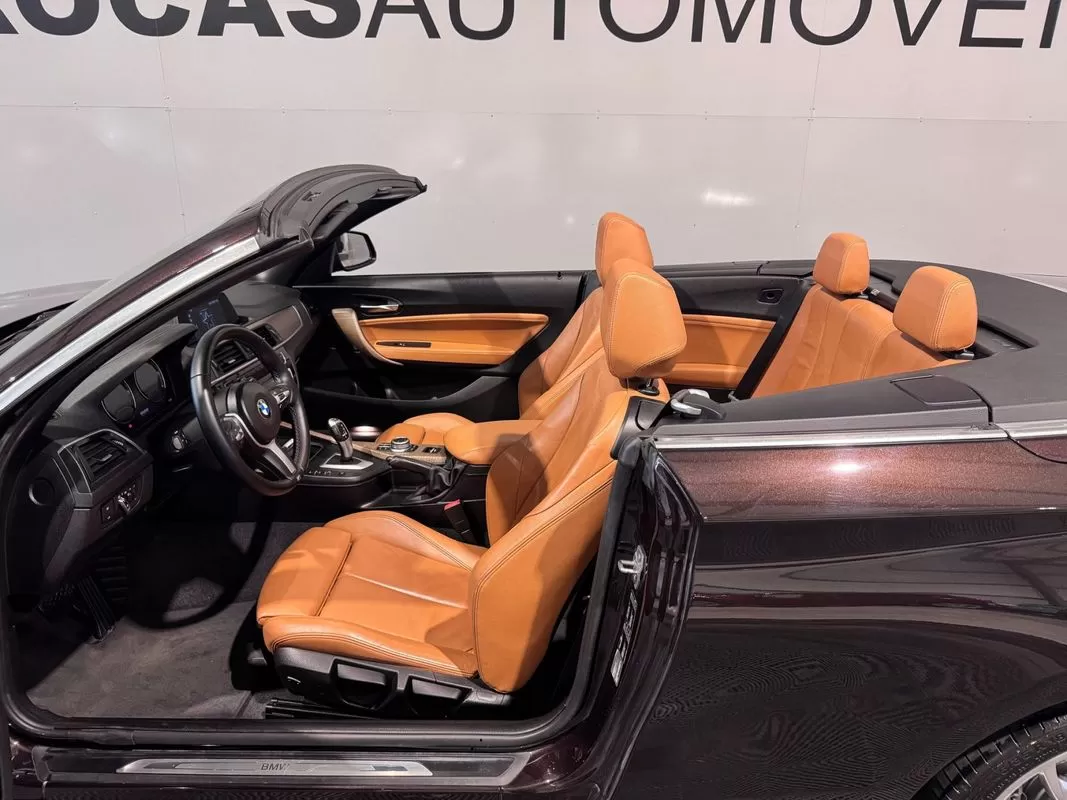 BMW 218 i Cabrio Line Luxury Auto - foto 5