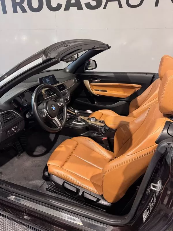 BMW 218 i Cabrio Line Luxury Auto - foto 7