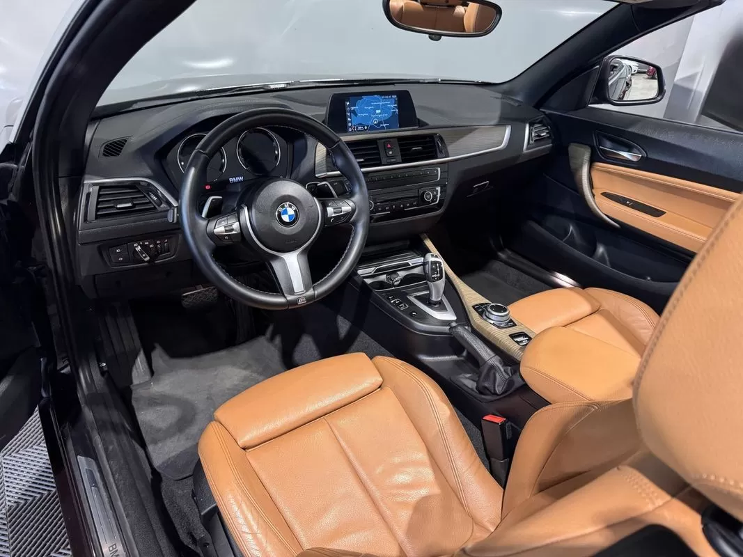BMW 218 i Cabrio Line Luxury Auto - foto 8