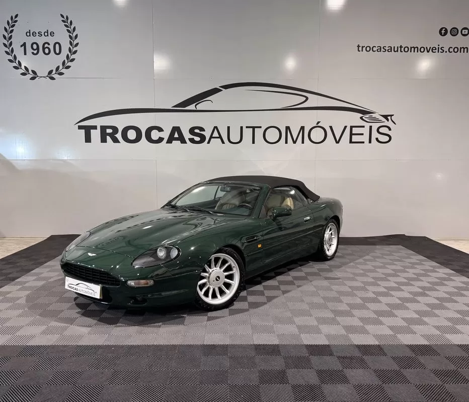 Aston Martin DB7 Vantage Cabrio DB7 Vantage Cabrio - foto 2