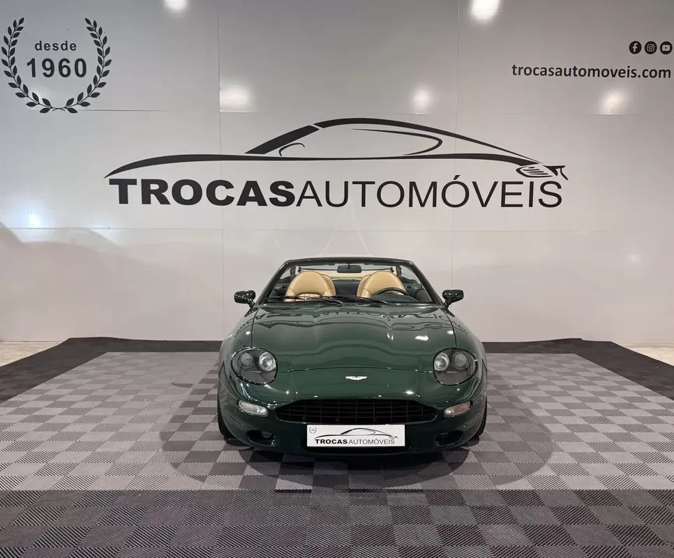 Aston Martin DB7 Vantage Cabrio DB7 Vantage Cabrio - foto 3