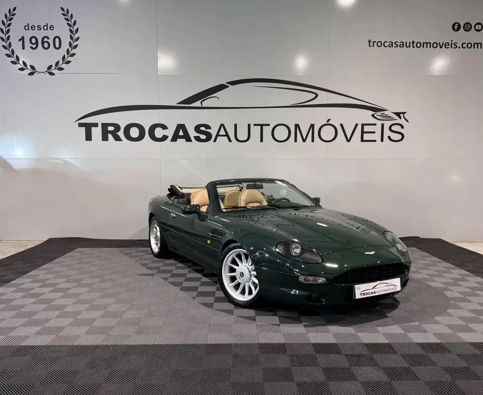 Aston Martin DB7 Vantage Cabrio DB7 Vantage Cabrio - foto 4