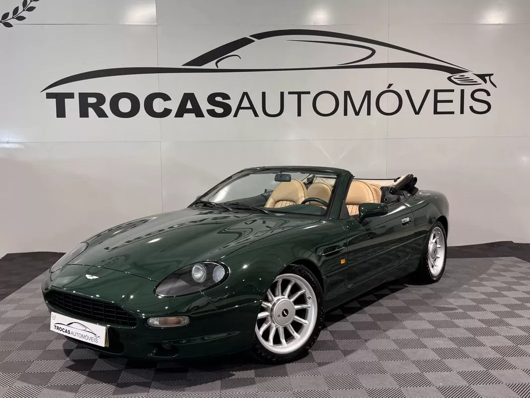 Aston Martin DB7 Vantage Cabrio DB7 Vantage Cabrio - foto 5