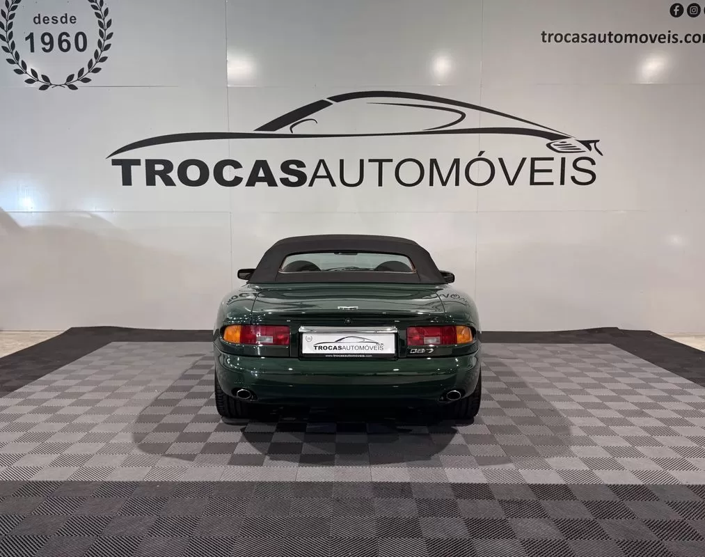 Aston Martin DB7 Vantage Cabrio DB7 Vantage Cabrio - foto 6