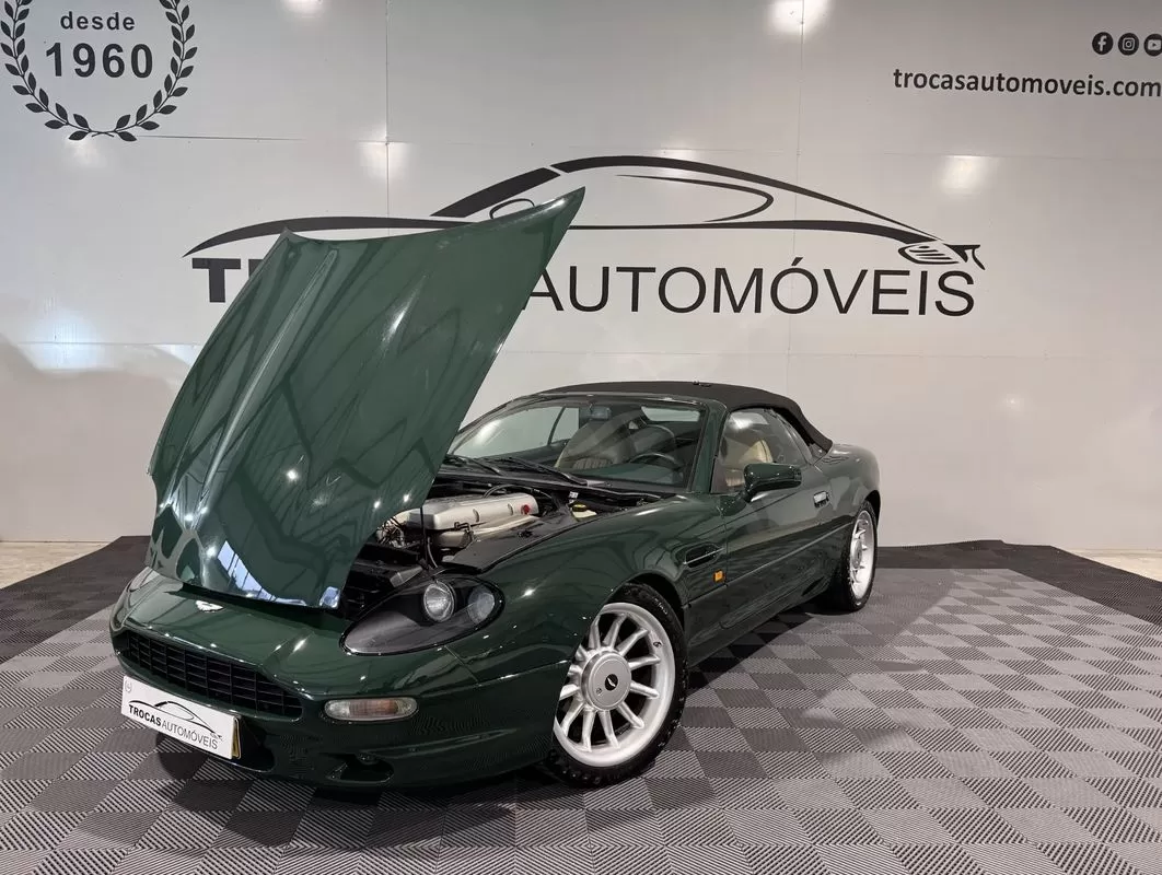 Aston Martin DB7 Vantage Cabrio DB7 Vantage Cabrio - foto 8