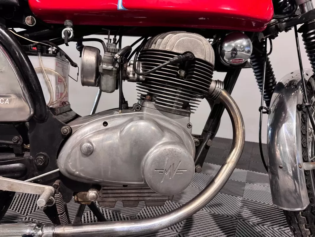 MV Agusta 350 GT EL - foto 4