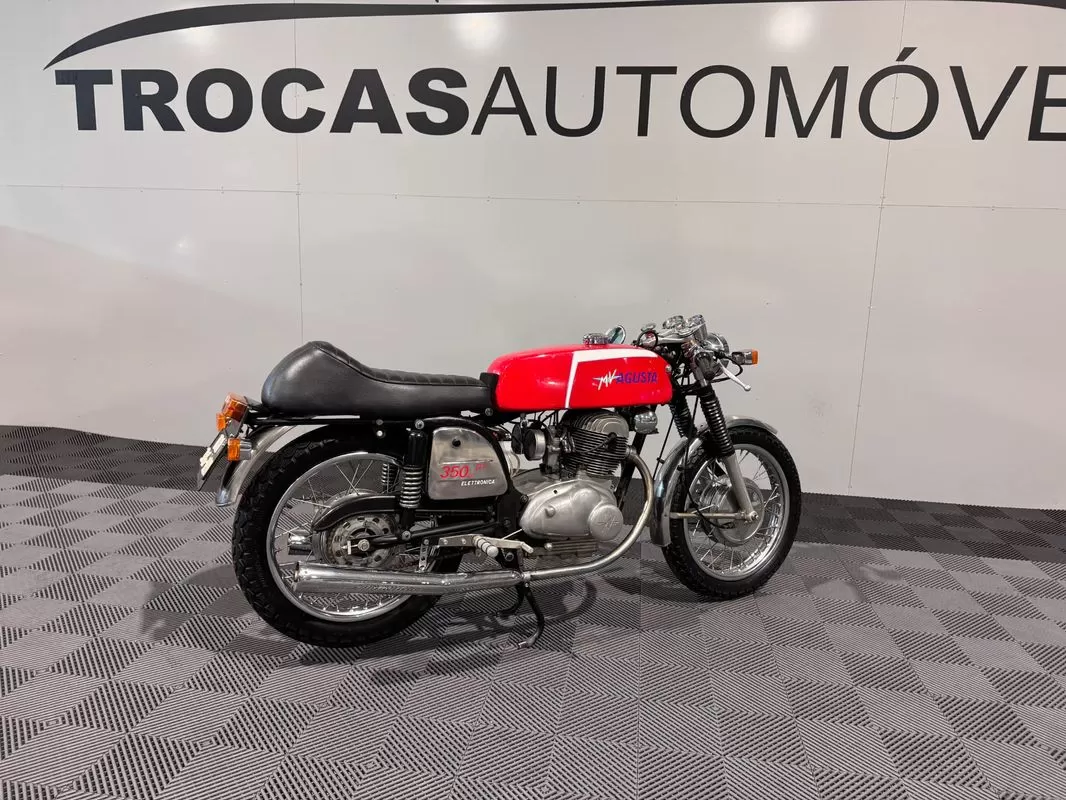 MV Agusta 350 GT EL - foto 7
