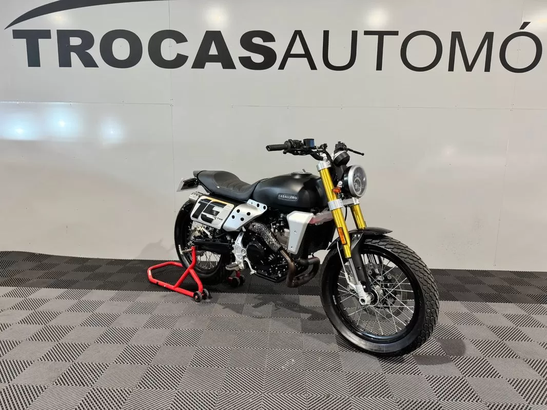 Fantic Caballero 500