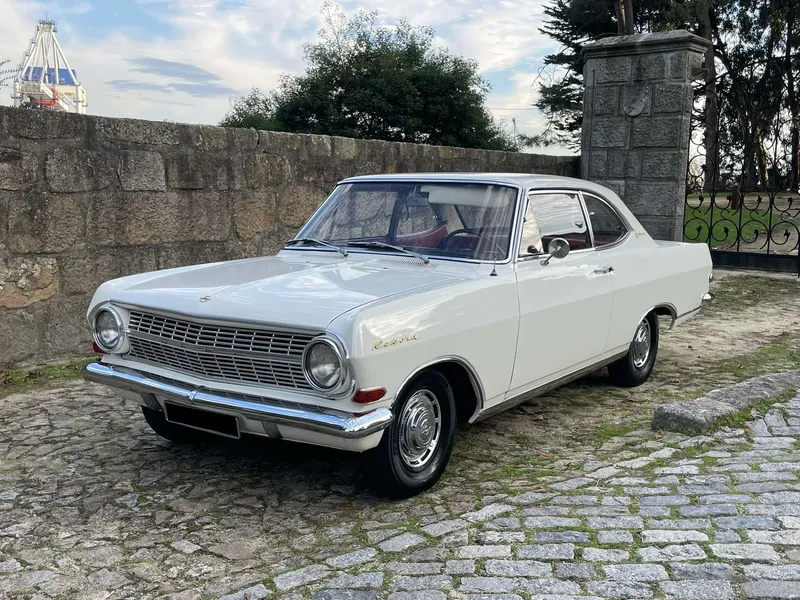 Opel Olympia Rekord coupé 1.7