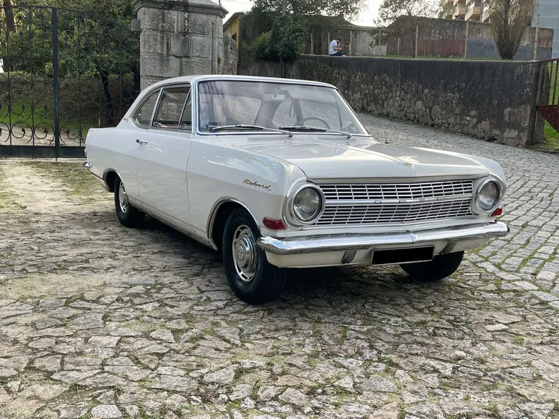 Opel Olympia Rekord coupé 1.7 - foto 4