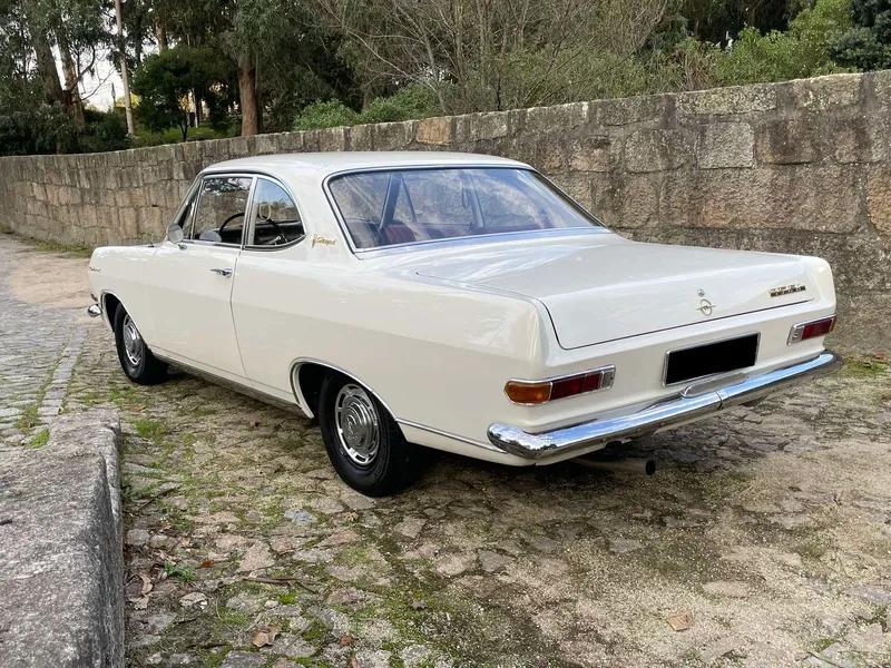 Opel Olympia Rekord coupé 1.7 - foto 7