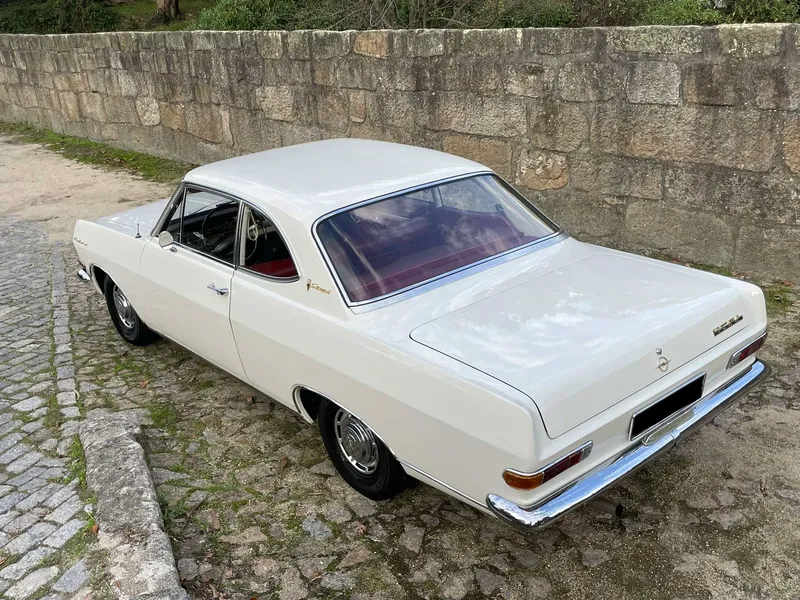 Opel Olympia Rekord coupé 1.7 - foto 8