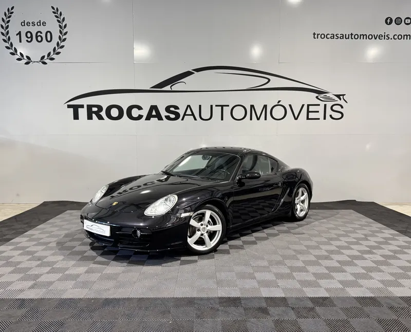 Porsche Cayman 2.7