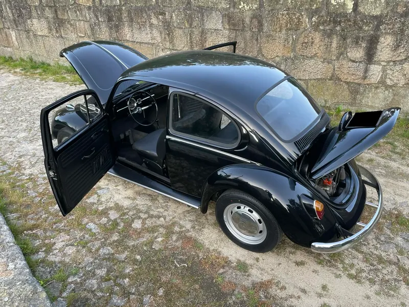 VW Carocha Cabrio 1200 - foto 8